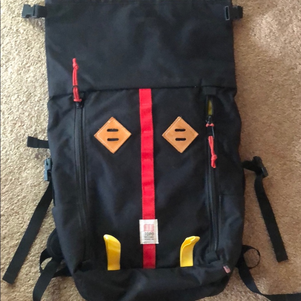 Back to School! Topo Designs Rolltop backpack